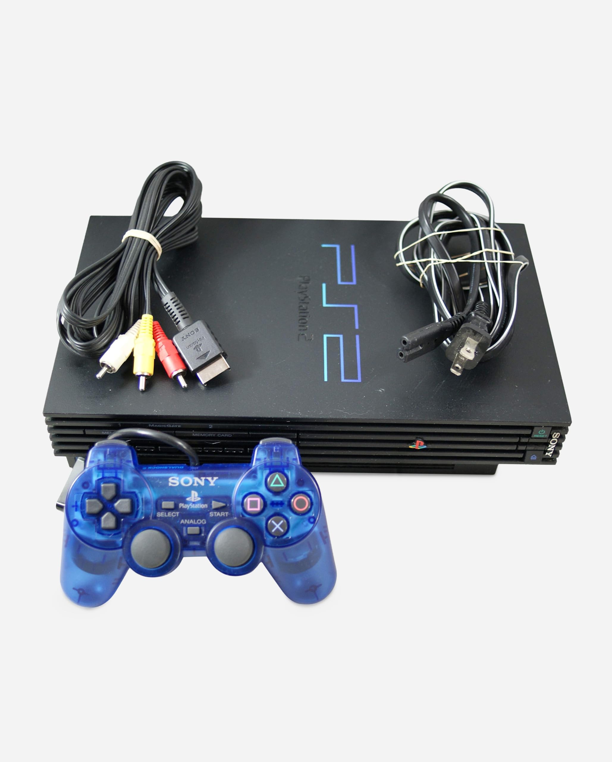 ♪△【SONY ソニー】PS2 PlayStation2 本体 6点セット SCPH-50000 他